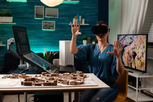 How to leverage mixed-reality technologies for real estate design and client engagement?